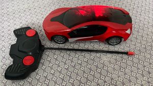 Red Remote Control Car