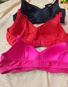Women Pack Of 3 padded Bra