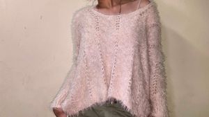 Fluffy Knit Sweater