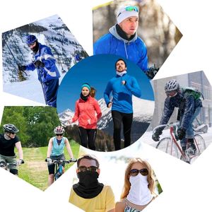Neck Gaiter Bandana Face Mask: Sun Cooling Scarf