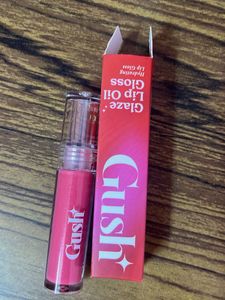 Gush beauty Lip Oil Gloss- candy glaze