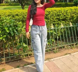 Red Korean Top ❤️