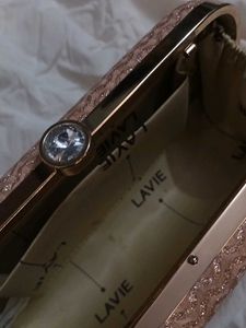 Lavie Authentic Clutch Purse! Barbiecore vibes!New