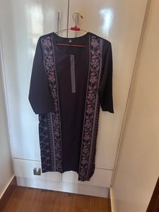 Patterned Tunic