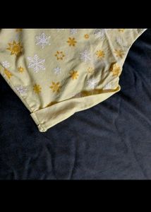 Yellow Tshirt For Women