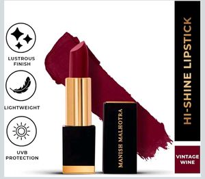 Manish Malhotra Lipstick - Vintage wine