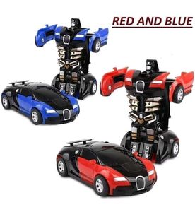 Transformer Car Bugatti