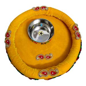 Haldi Plate