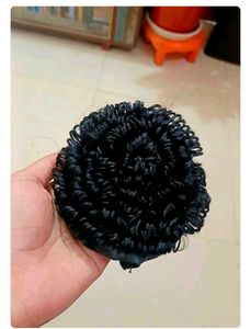 Hair extensions Bun