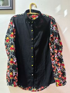 Floral Print Shirt