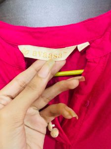 Pink Kurta