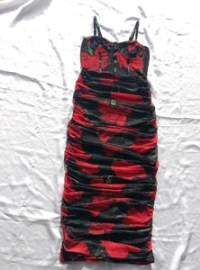 Brand New(Urbanic)Floral Print Corset Dres