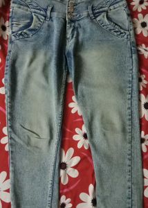 Denim  Pant