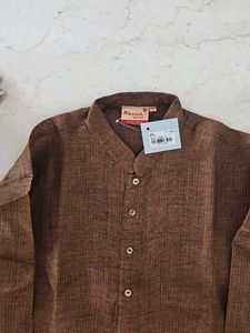 Ethnic Brown Kurta set