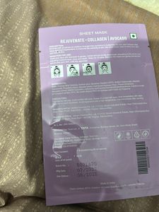 Zudio Sheet Mask
