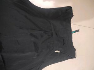 Party Wear Black Mini Dress