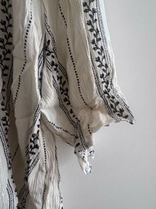 ONLY Women’s Boho Striped Cotton Top