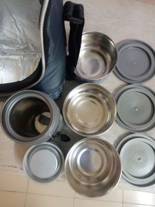 A Few Days Used Tiffin Box