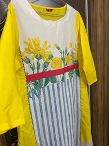 Kurti Leggings Set