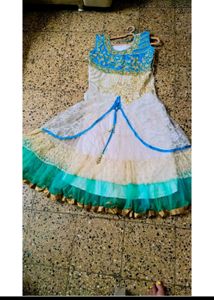 Heavy Expansive Gown