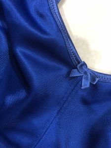 full coverage T-shirt net Bra 2 layers