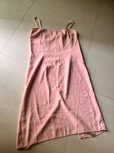 Light Peach Dress
