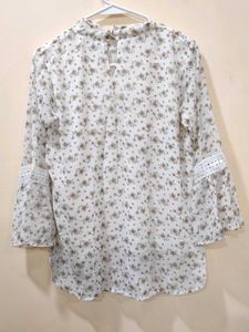 White Top In Size M