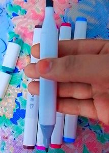 Double-sided Markers