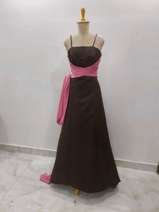 Satin Gown