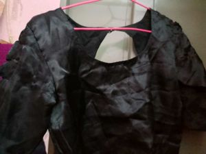 Black Designer Blouse