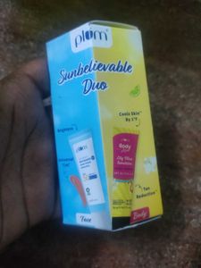 Plum Sunbelieveable Duo