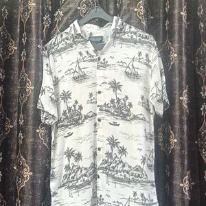 Tropical Print Shirt
