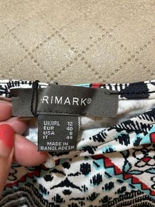 Patterned Bodycon Dress