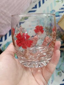 Rose Design Glasses 200ml