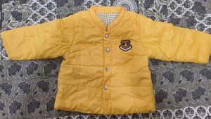 Unisex Kids Yellow Jacket