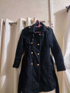 Elegant Black Coat