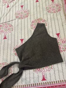 Zara One Shoulder Top