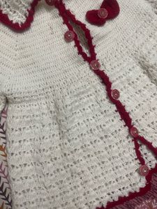 Cute Crochet Baby Outfit