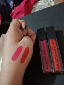 Meon Matt Lipsticks
