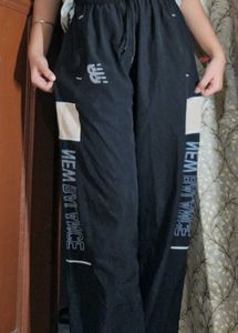 New Balance Black Trackpants For Women