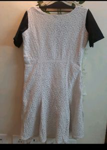 H&amp;M WHITE DRESS 🤍