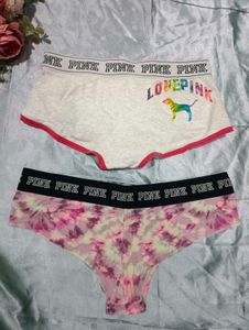 PINK Panties Set