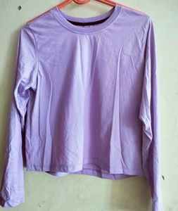 Lavender Long Sleeve Tee