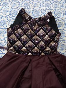 Party Wear Frock For Girls