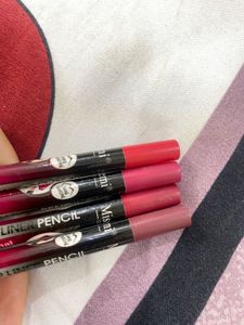 Lip Liner Pencils - Set of 4