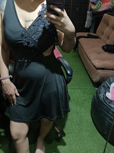 Side Cut Out Sexy Dress