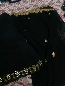 Elegant Black Kurta Set