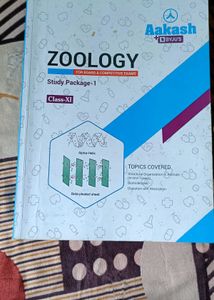 Aakash BYJU&#39;S Zoology Class XI Study Package (1-5)