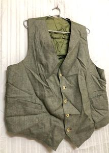 Green Formal Waistcoat