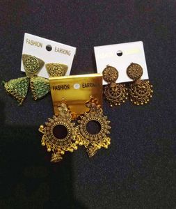 Gold Plated Jhumka